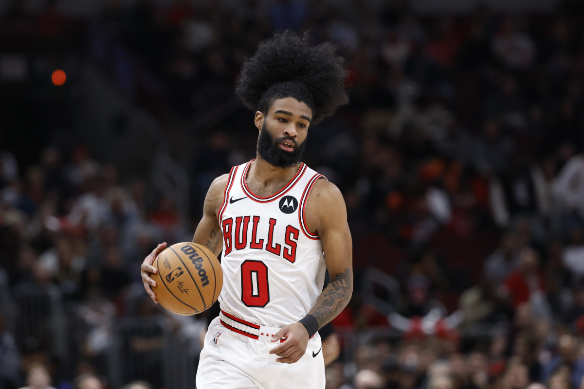 Bulls' Coby White Shares Mount Rushmore Of Chicago Athletes - Fadeaway ...