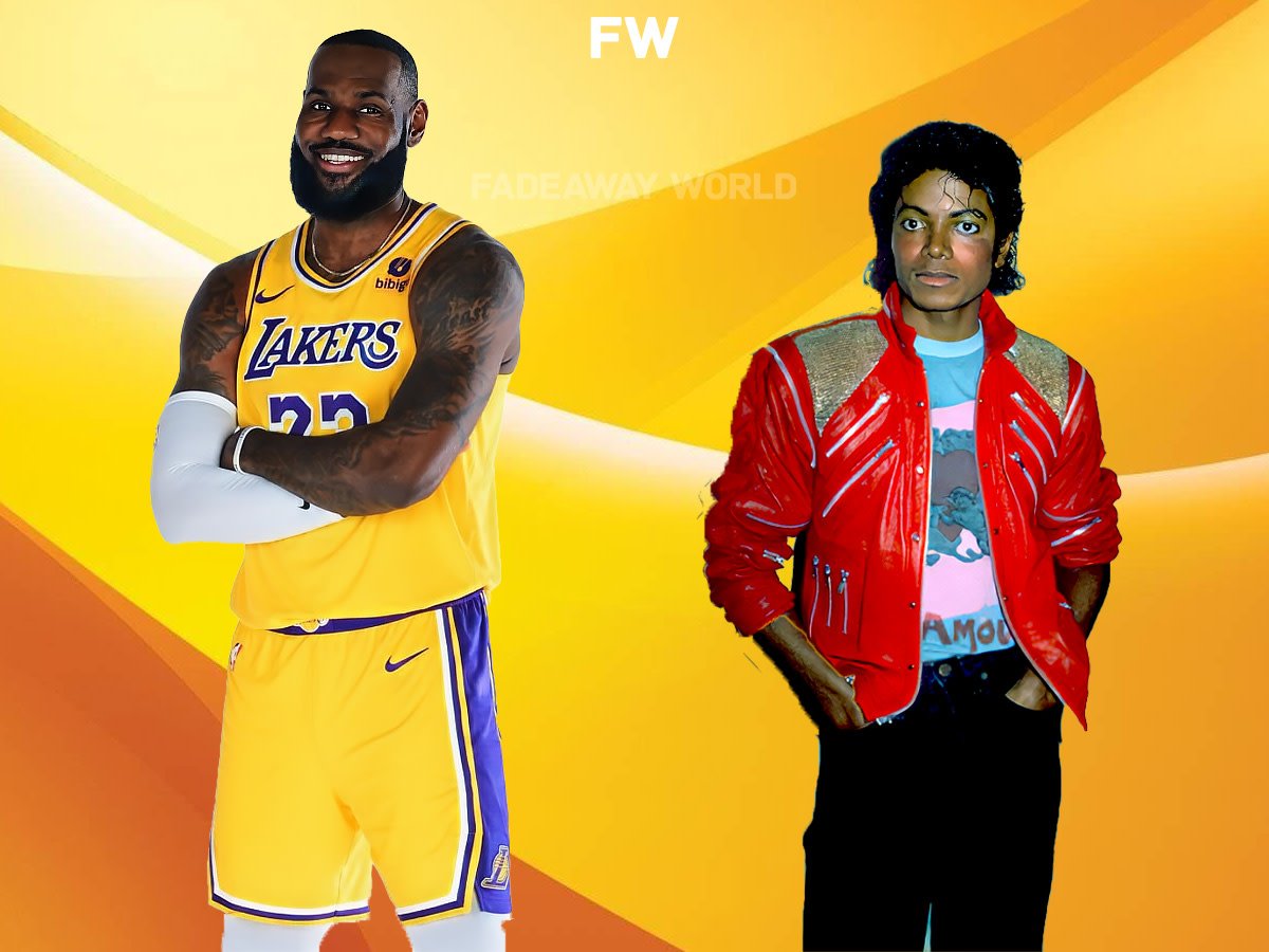 Video Of LeBron James Singing Iconic Michael Jackson Song For Pregame