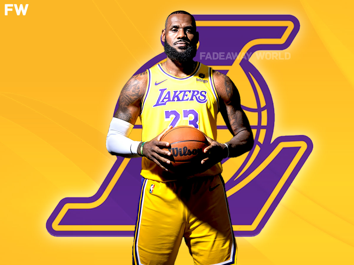 The Lakers Would 'Strongly Prefer' That LeBron James Retires With Them -  Fadeaway World