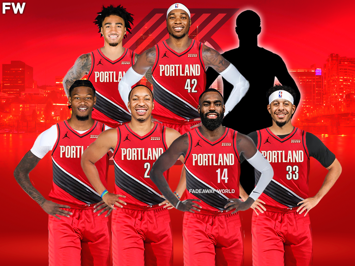 Tim Hardaway Jr, Grant Williams, Seth Curry, Cam Reddish, Richaun Holmes, Jalen Hood-Schifino, 2027 First-Round Pick (DAL) - Portland Trail Blazers