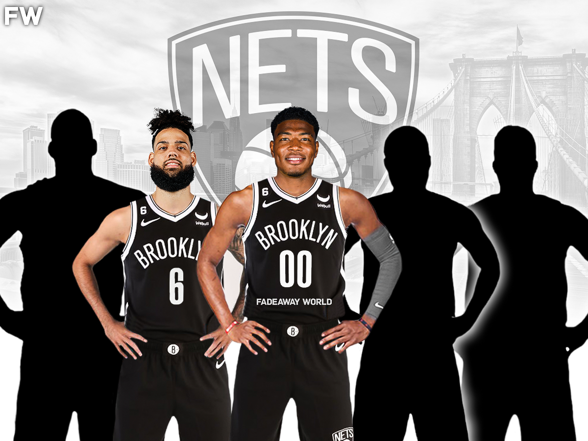 Rui Hachimura, Cody Martin, 2025 Second-Round Pick (LAL), 2027 Second-Round Pick (LAL), 2020 Second-Round Pick (LAL) - Brooklyn Nets