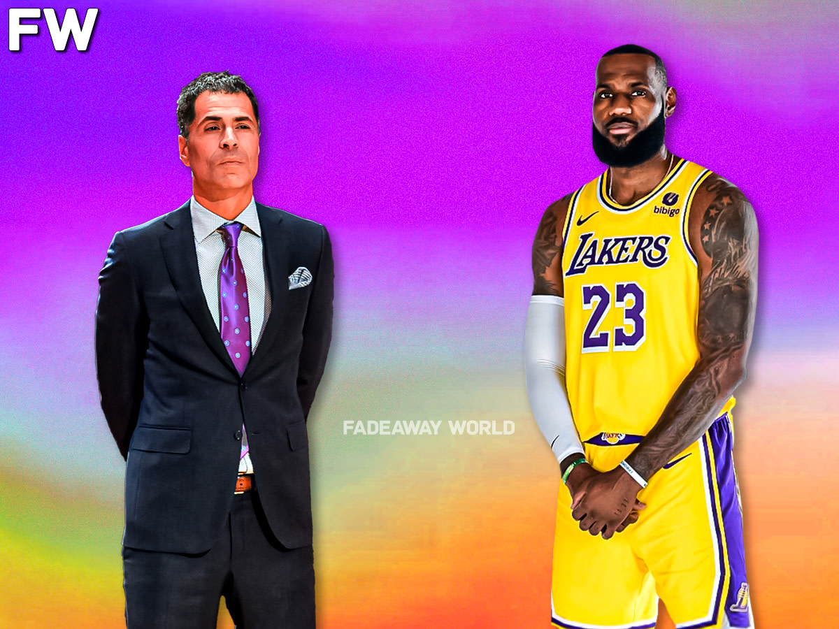 The Los Angeles Lakers Are "Aggressively" Trying To Trade Their First-Round Draft Pick - Fadeaway World