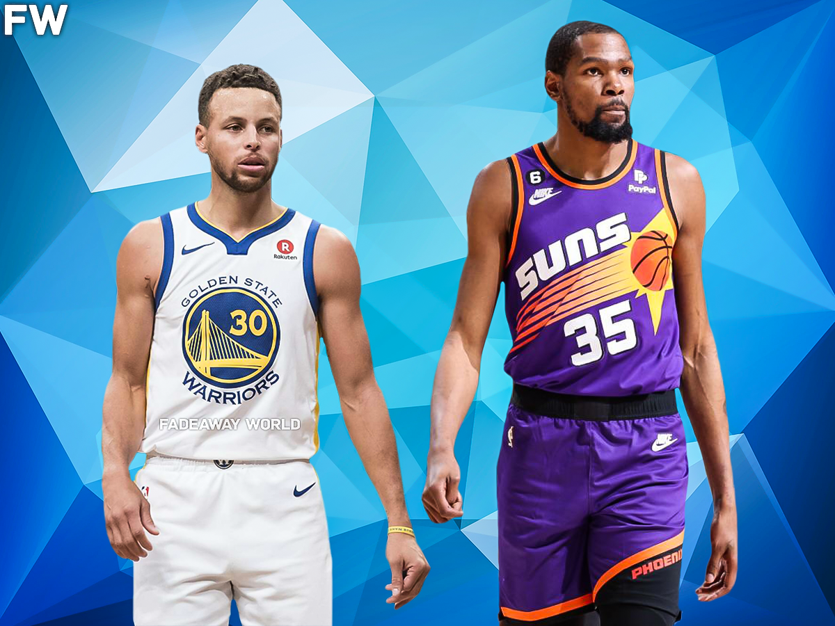 Kevin Durant Calls Stephen Curry The Greatest Point Guard And Top 5 On All-Time List