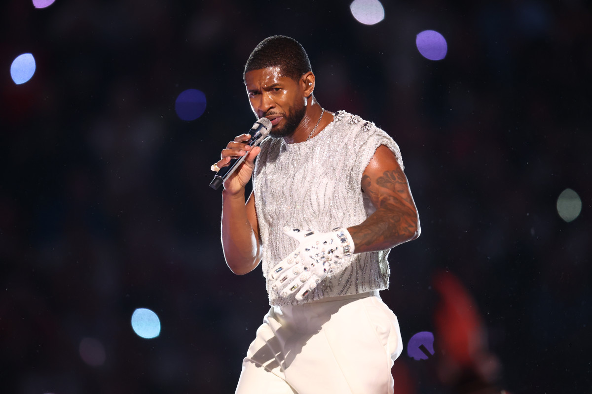 Manu Ginobili Made A Hilarious Wish After Watching Usher At The Super Bowl Lviii Halftime Show