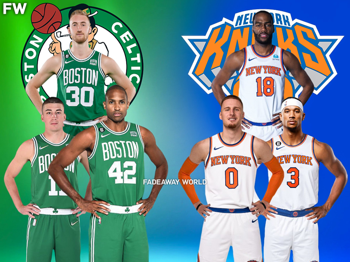 Boston Celtics Vs. New York Knicks Full Comparison After 2024 Trade ...