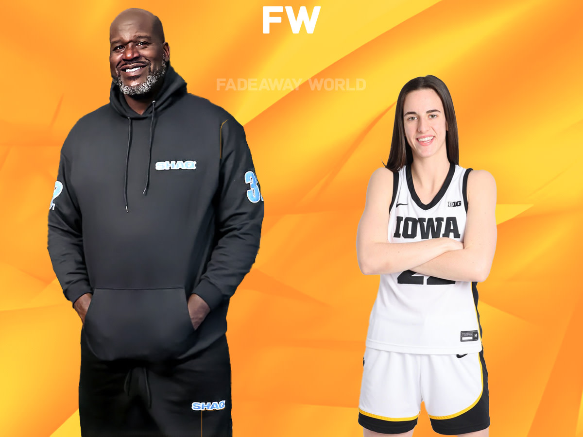 Shaquille O'Neal Hails Caitlin Clark As The Best Female Collegiate Player Ever - Fadeaway World