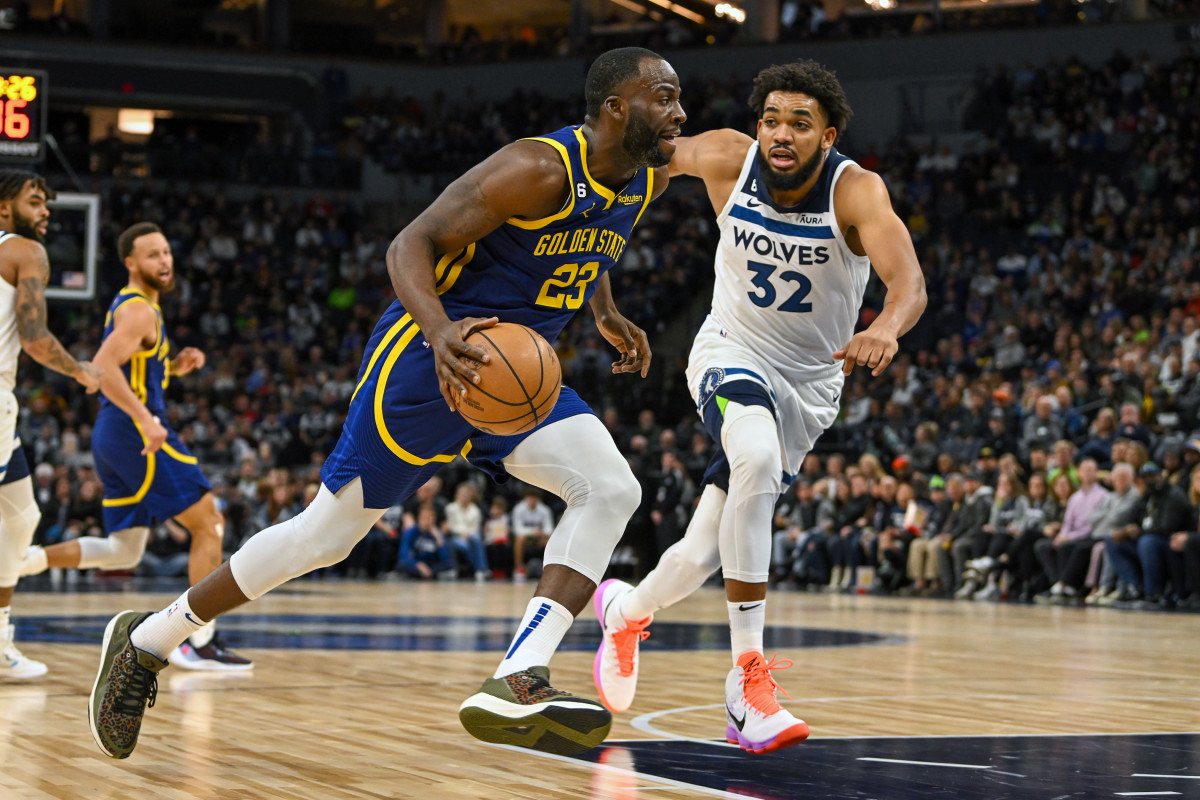 Draymond Green Roasts Karl-Anthony Towns' Performance At The 2024 NBA All-Star Game