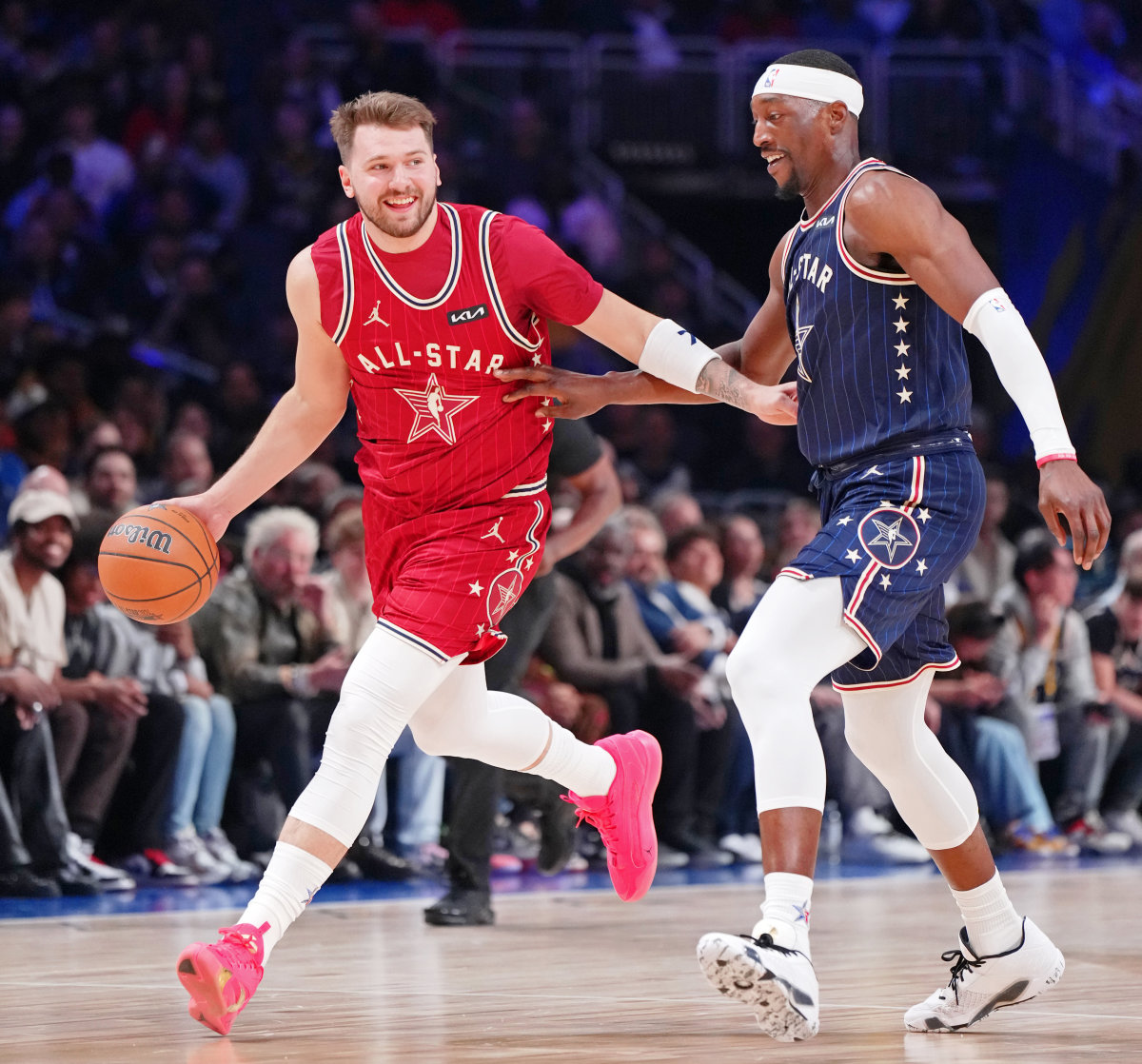 Luka Doncic Was Tweeting During The 2024 AllStar Game To Justify His