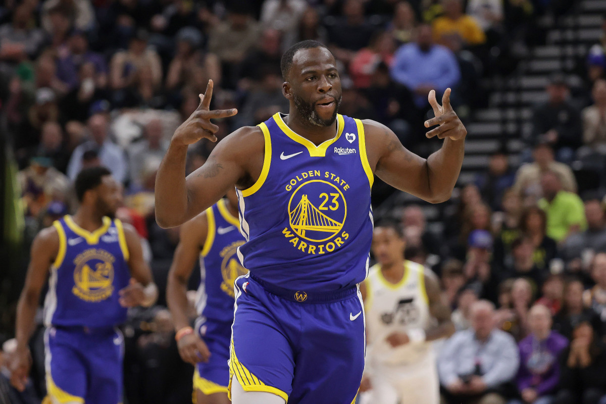 Draymond Green Selects Four Warriors That He Would Go To War With (GSW Players Not Included)