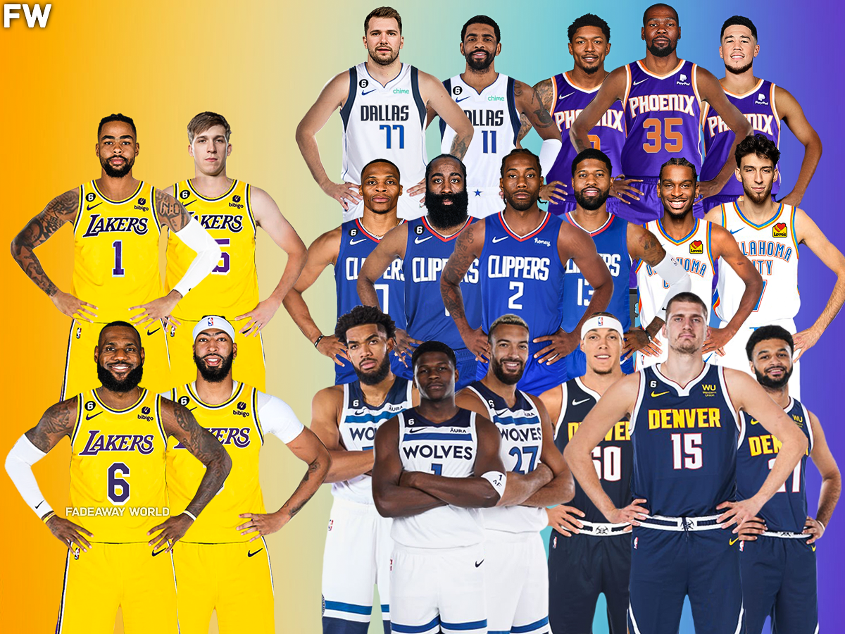 Ranking The Toughest And Easiest Matchups For The Los Angeles Lakers In ...