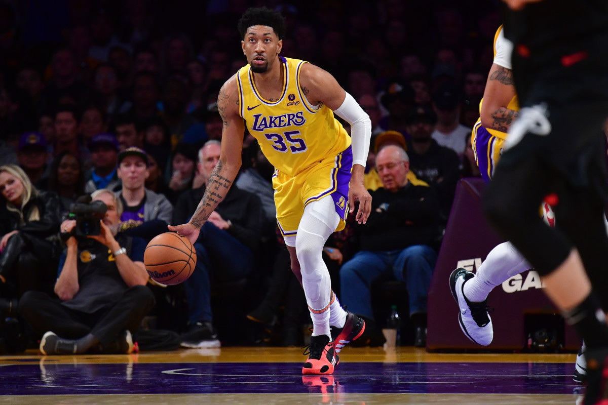 Lakers Star Christian Wood's Baby Mama Allegedly Jumped Over A Fence And Vandalized His Car