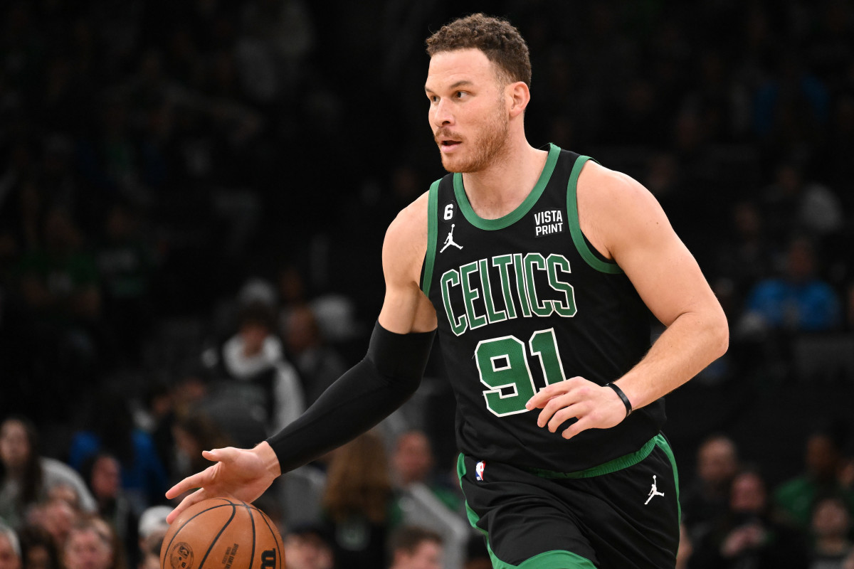 Celtics reveal they 'begged' Blake Griffin to return this season