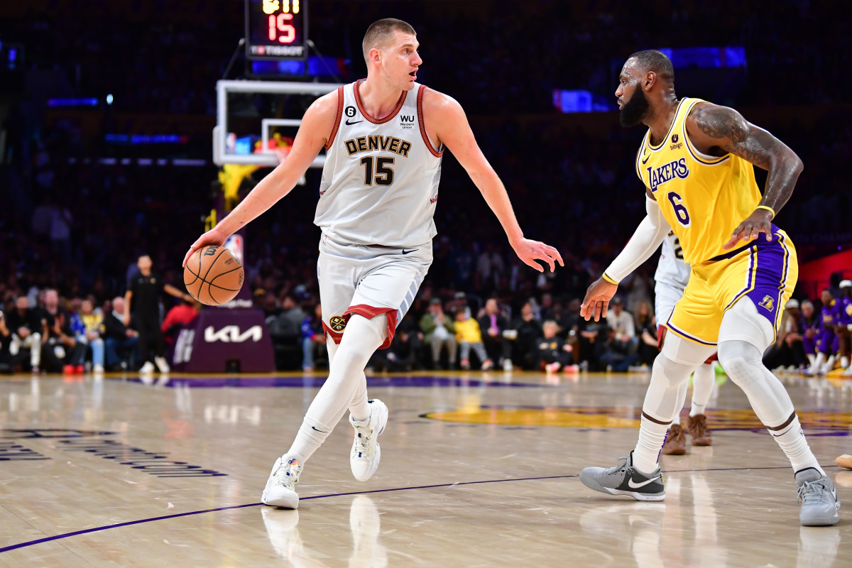 LeBron James On Nikola Jokic: "He's One Of The Best Players To Ever Play  This Game..." - Fadeaway World