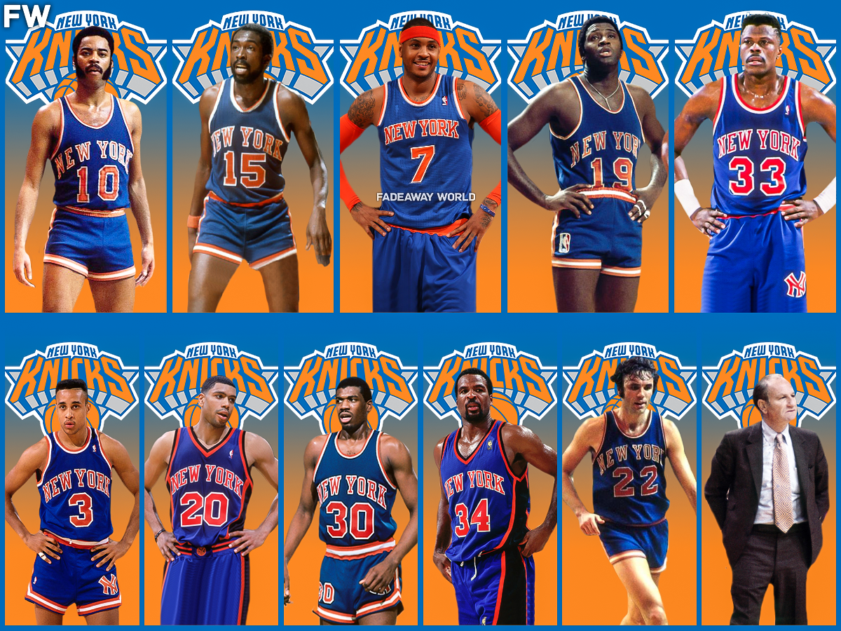 New York Knicks All-Time Team: Starting Lineup, Bench, And Coach
