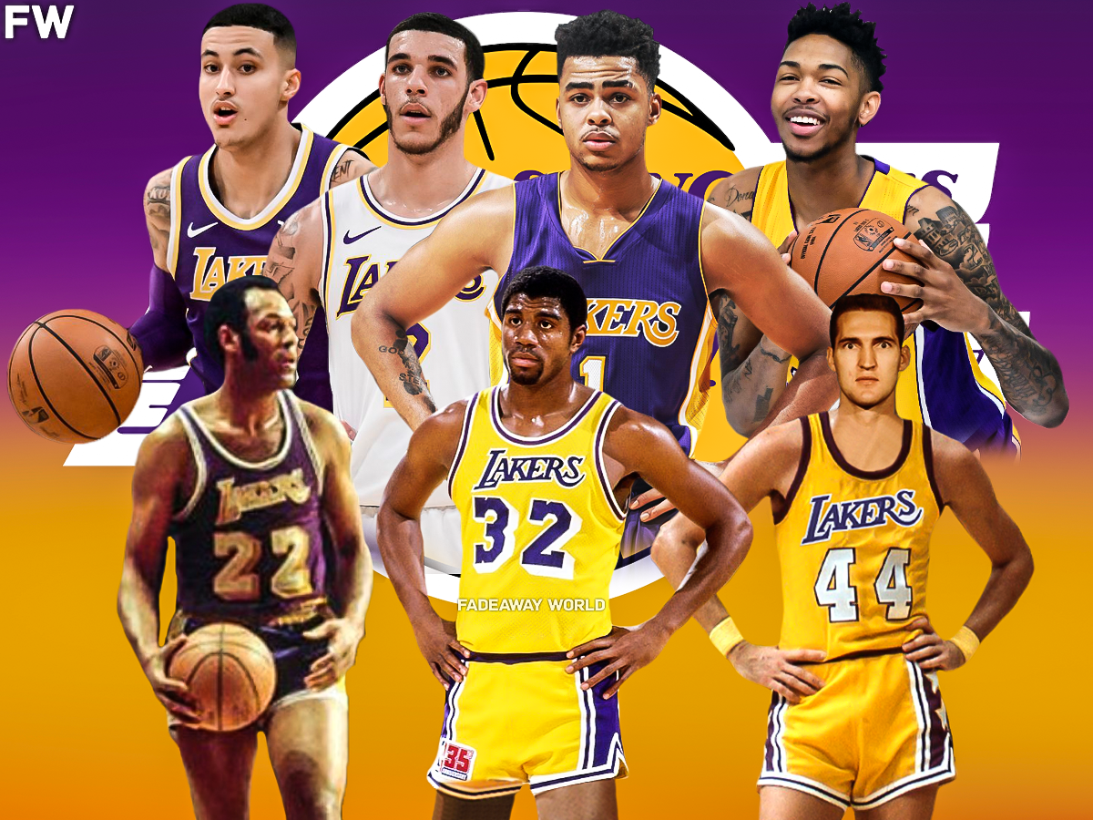 10 Greatest Rookie Seasons In Los Angeles Lakers Franchise History