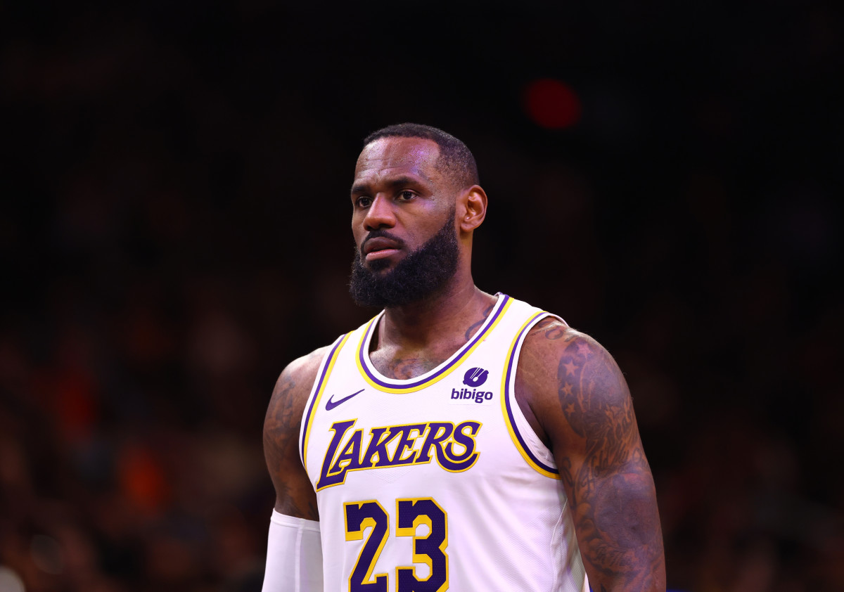 LeBron James Accused Of Being A Hypocrite For Calling Out The Media On ...