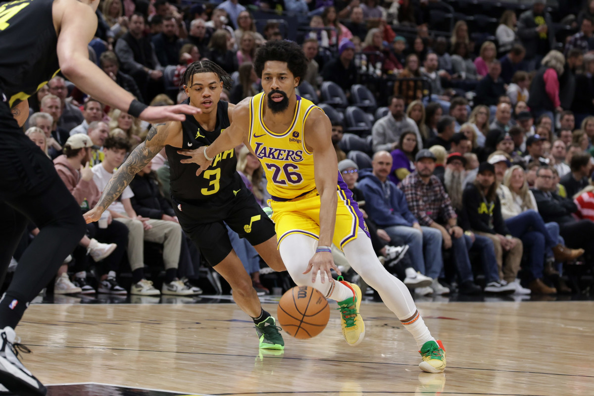 Spencer Dinwiddie: "I'll Know If I’m Officially A Part Of The Team When I Get A Bron Handshake"
