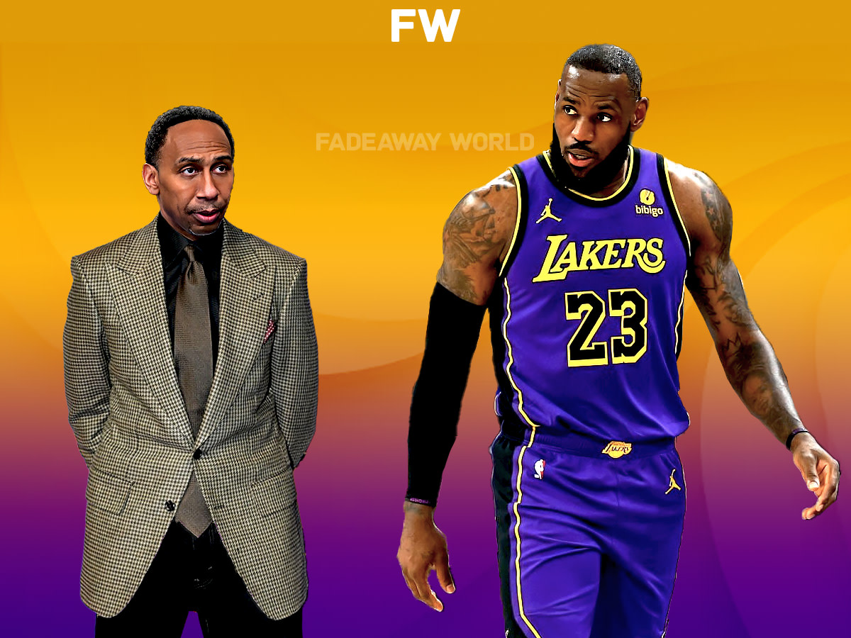 Stephen A. Smith Slams LeBron James' View On NBA Media - Says Greatness Will Always Be Compared