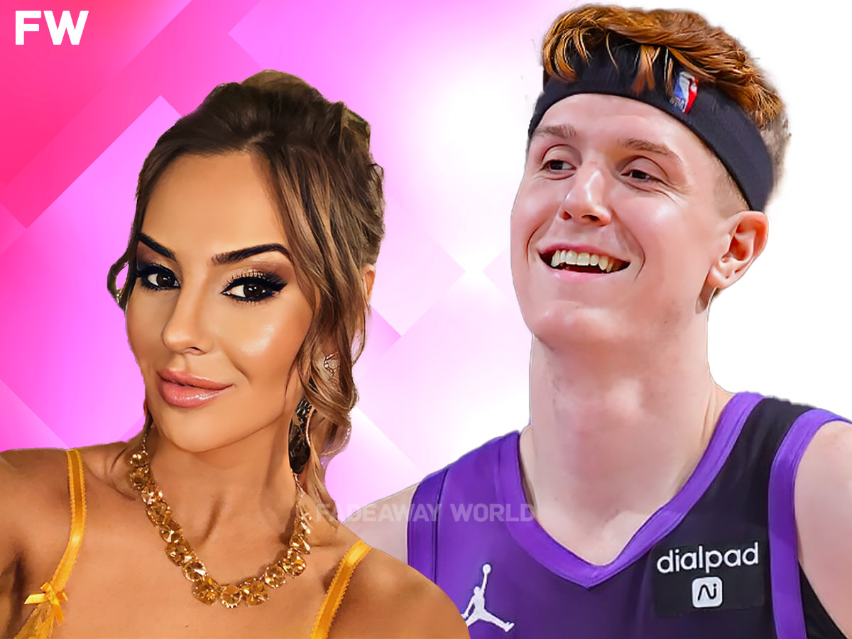 Katherine Taylor Shoots Her Shot With Kings Player Kevin Huerter: 