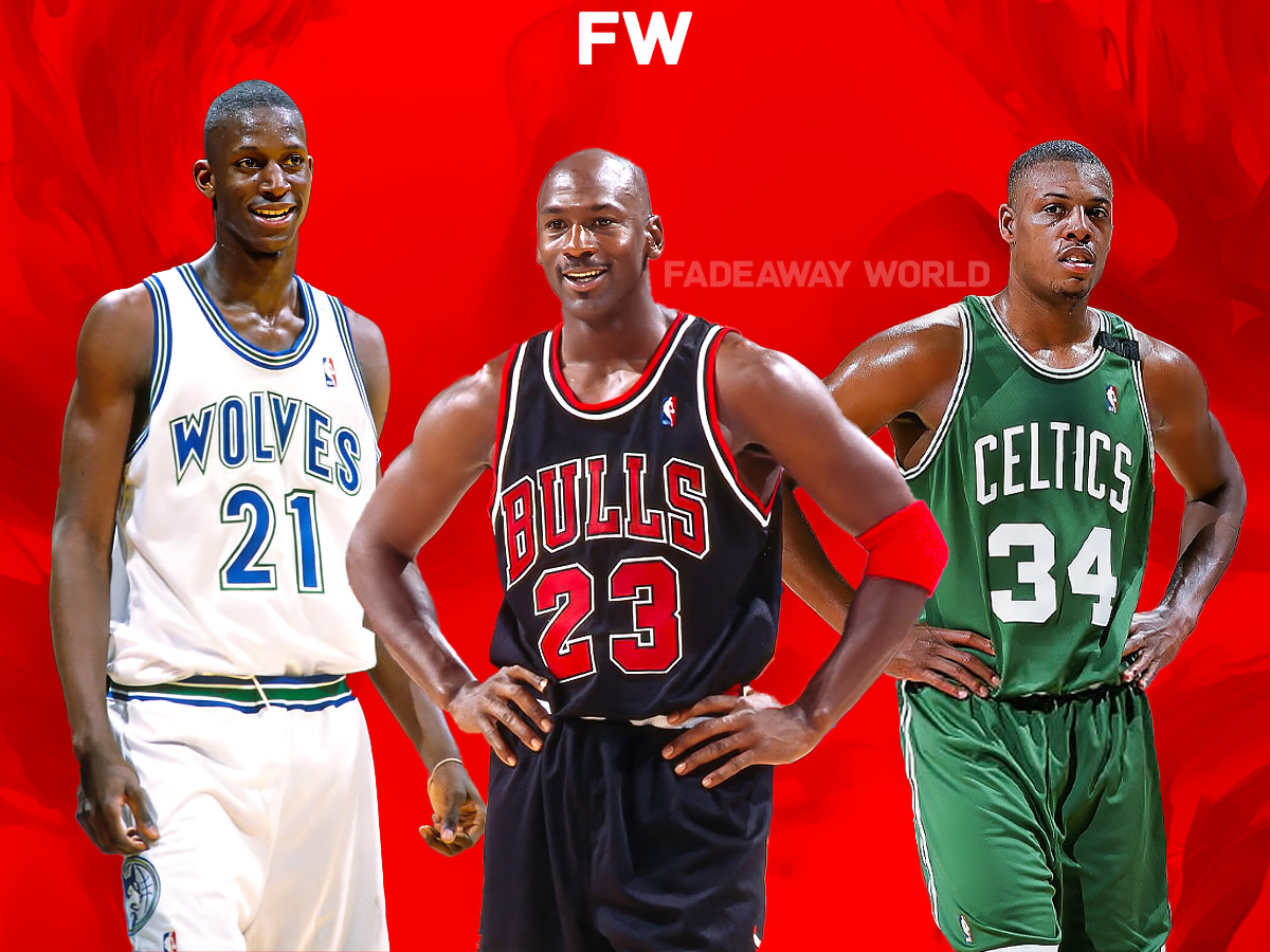 Kevin Garnett And Paul Pierce On Seeing Michael Jordan For The First ...