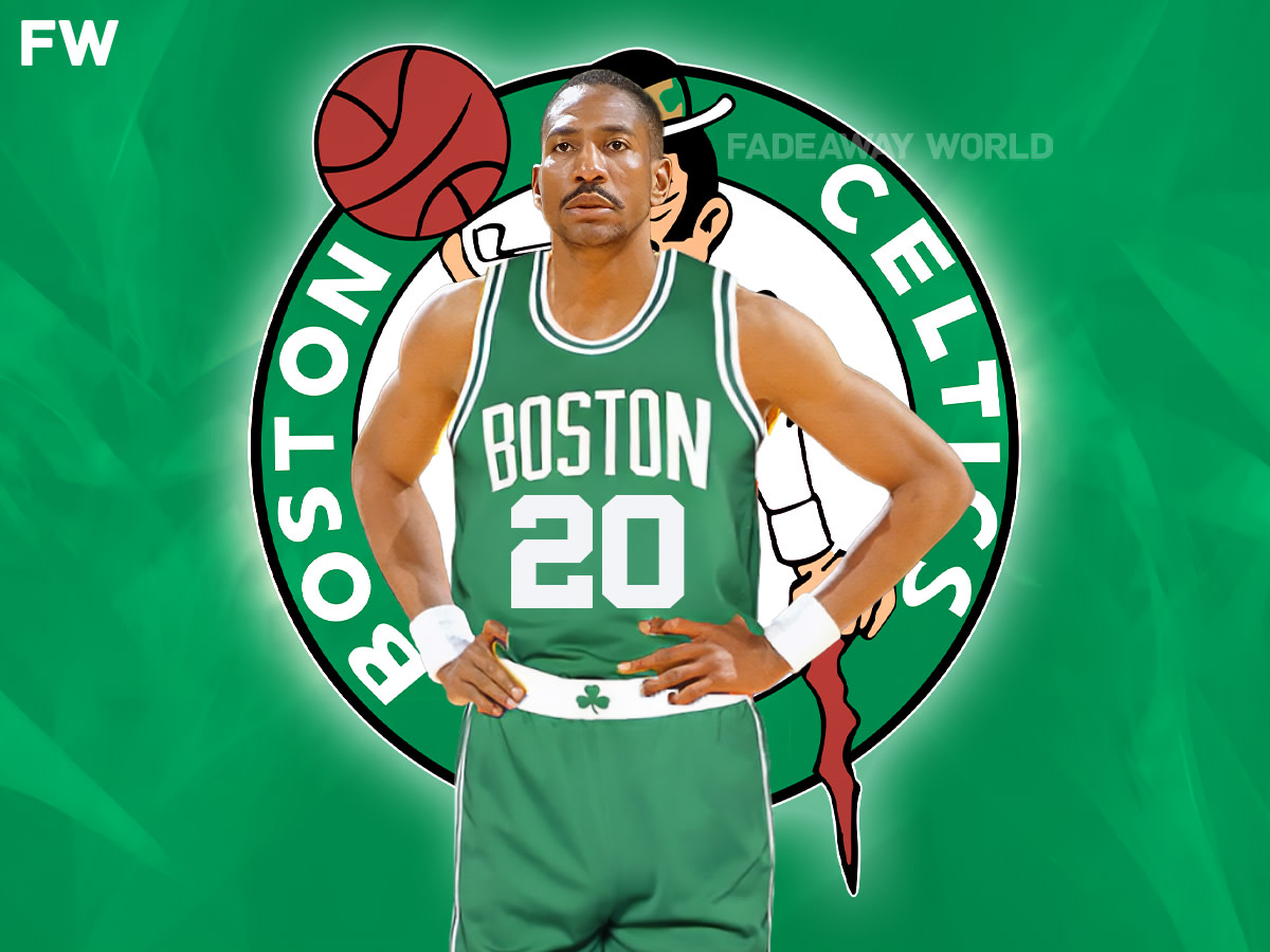 Alex English - Boston Celtics