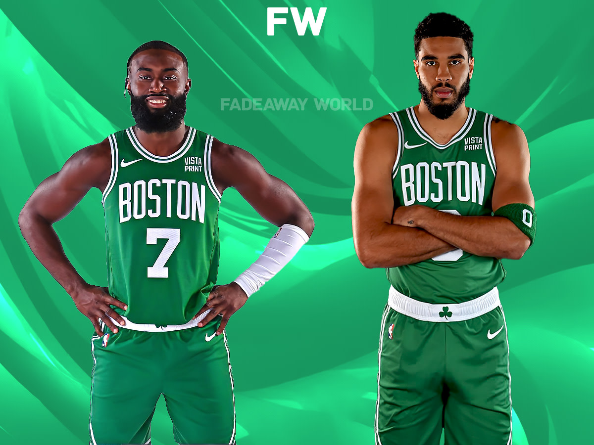 Jaylen Brown Likes A Tweet That Could Destroy His Partnership With Jayson  Tatum - Fadeaway World