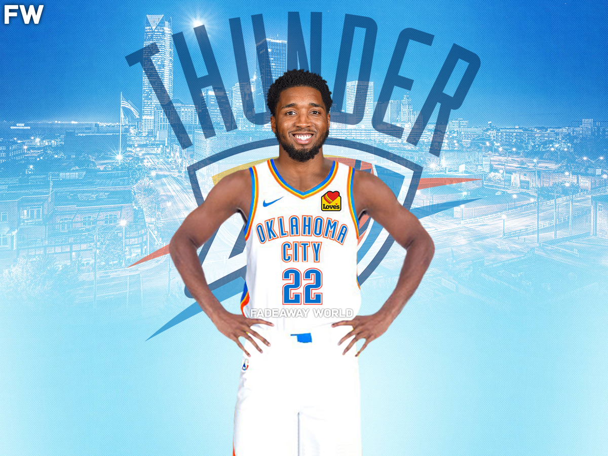 Donovan Mitchell - Oklahoma City Thunder