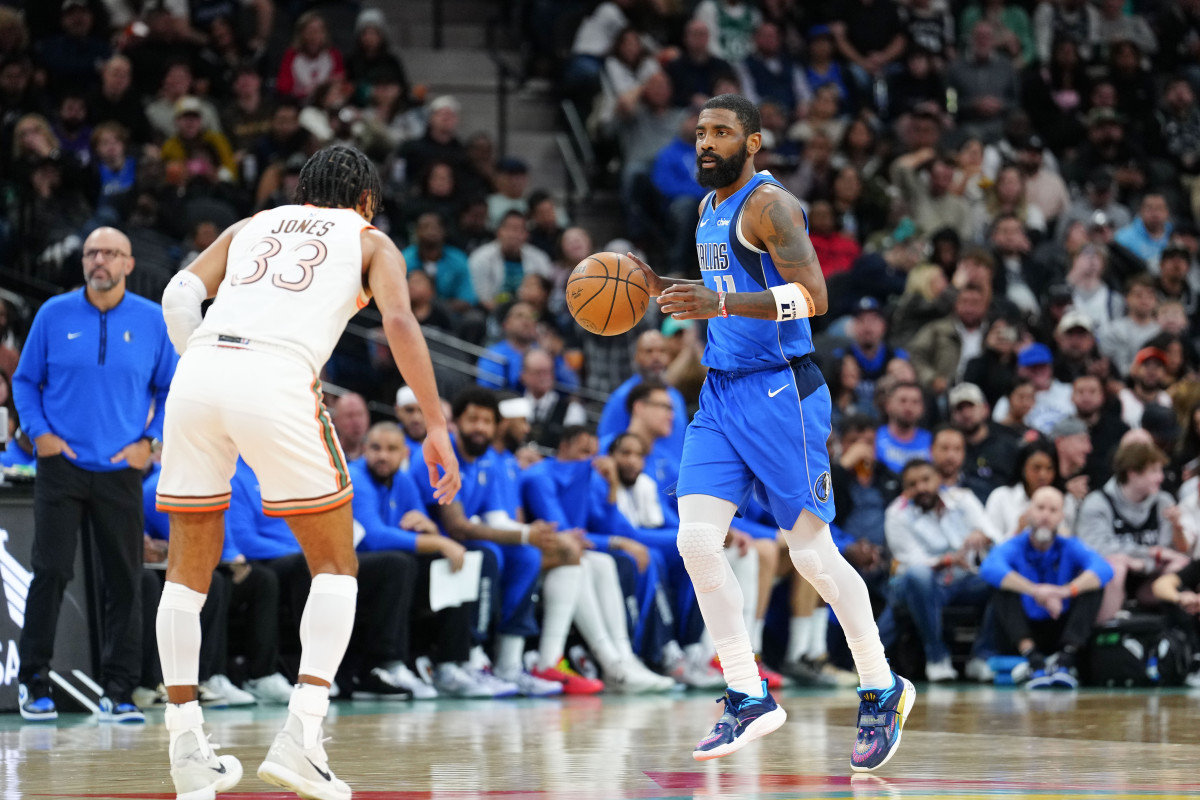 Dallas Mavericks Are Flying A Private Chef For Kyrie Irving To Break ...