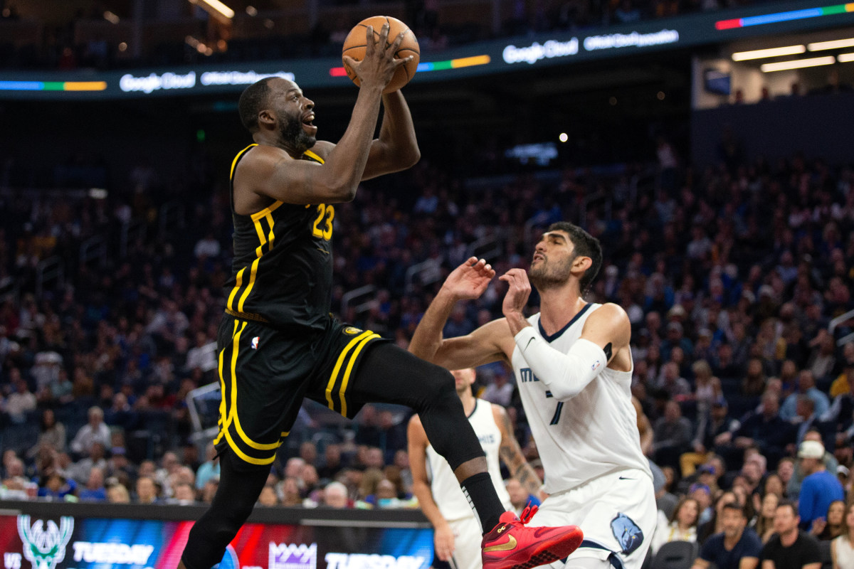 Draymond Green And Desmond Bane Heated Confrontation Leads To Grizzlies