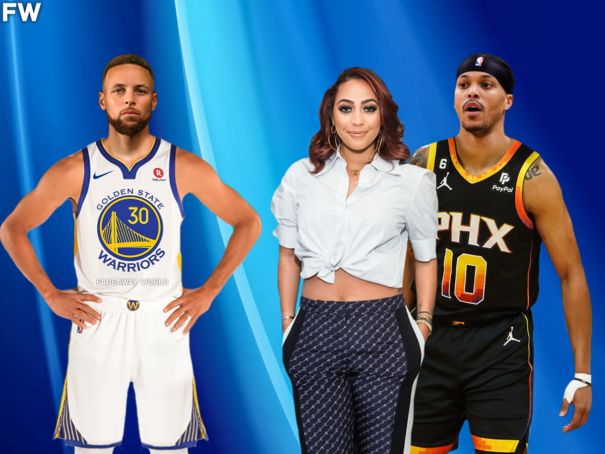 Stephen Curry Gets Uncomfortable As His Sister Describes Sex With Her Husband, NBA Player Damion Lee