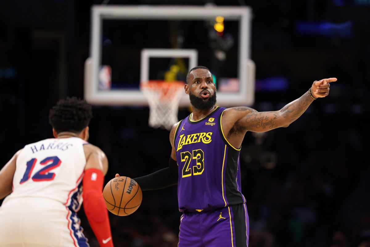 LeBron James Urges Caution To Lakers Despite Hard Fought Win Against Sixers