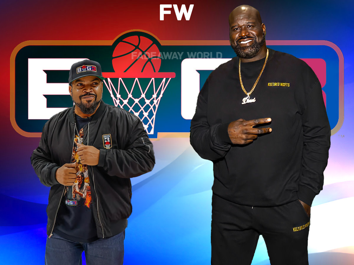 Ice Cube Invites Shaquille O'Neal To The Big 3 League: "You Can Eat All  Day" - Fadeaway World