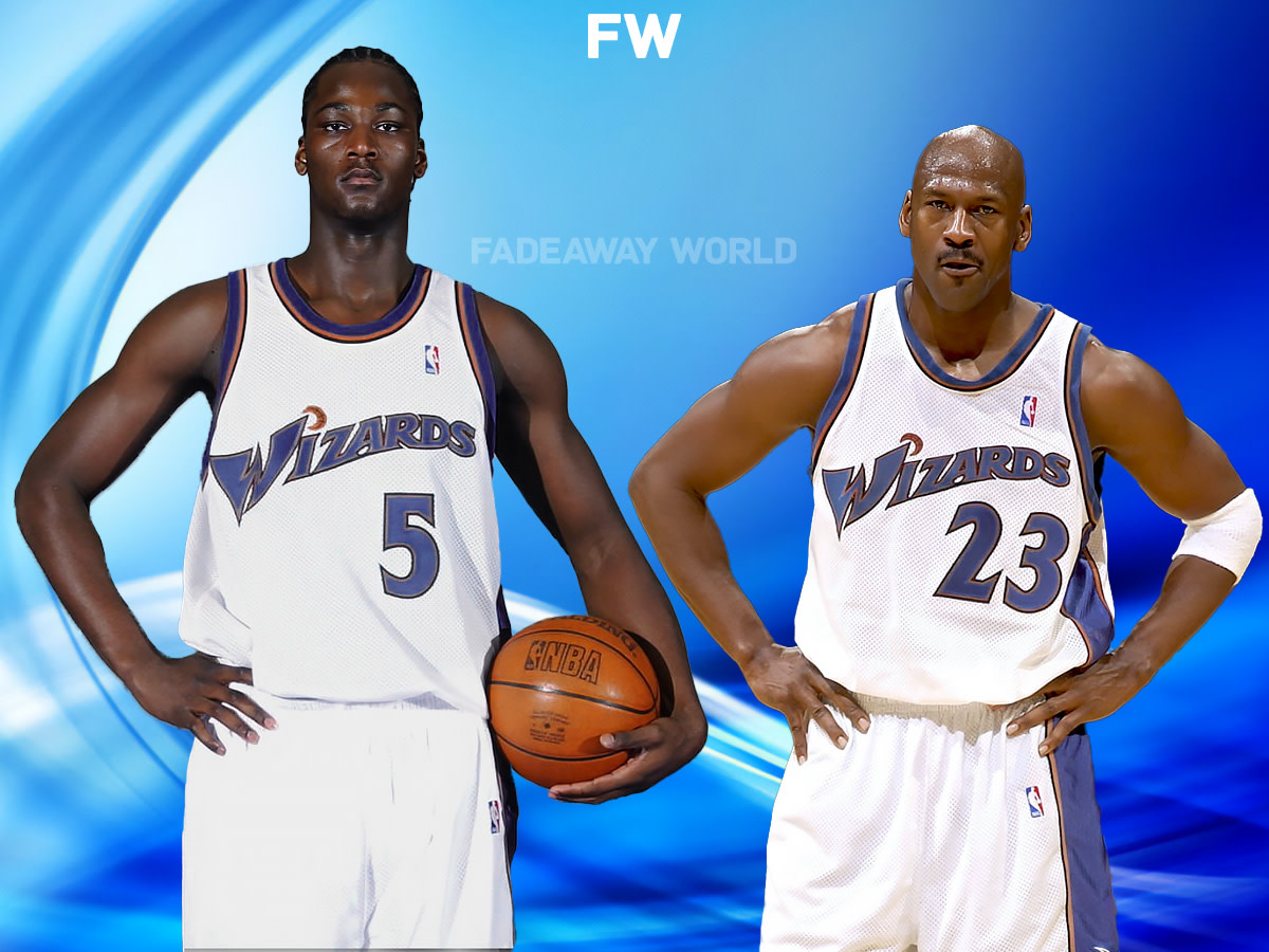 Kwame Brown Reacts To Gilbert Arenas Insinuating Michael Jordan Used PEDs: "I Can Say 100% That That's Cap"