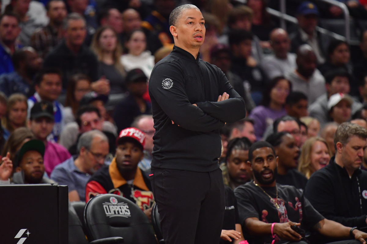 Tyronn Lue On The Clippers' Identity: "We're Soft"