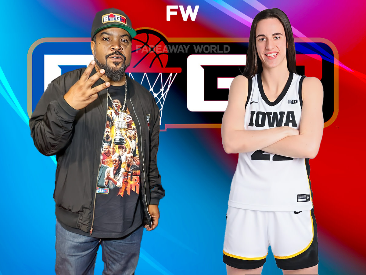 Ice Cube Offers Caitlin Clark $5 Million To Join The Big3 League - Fadeaway  World