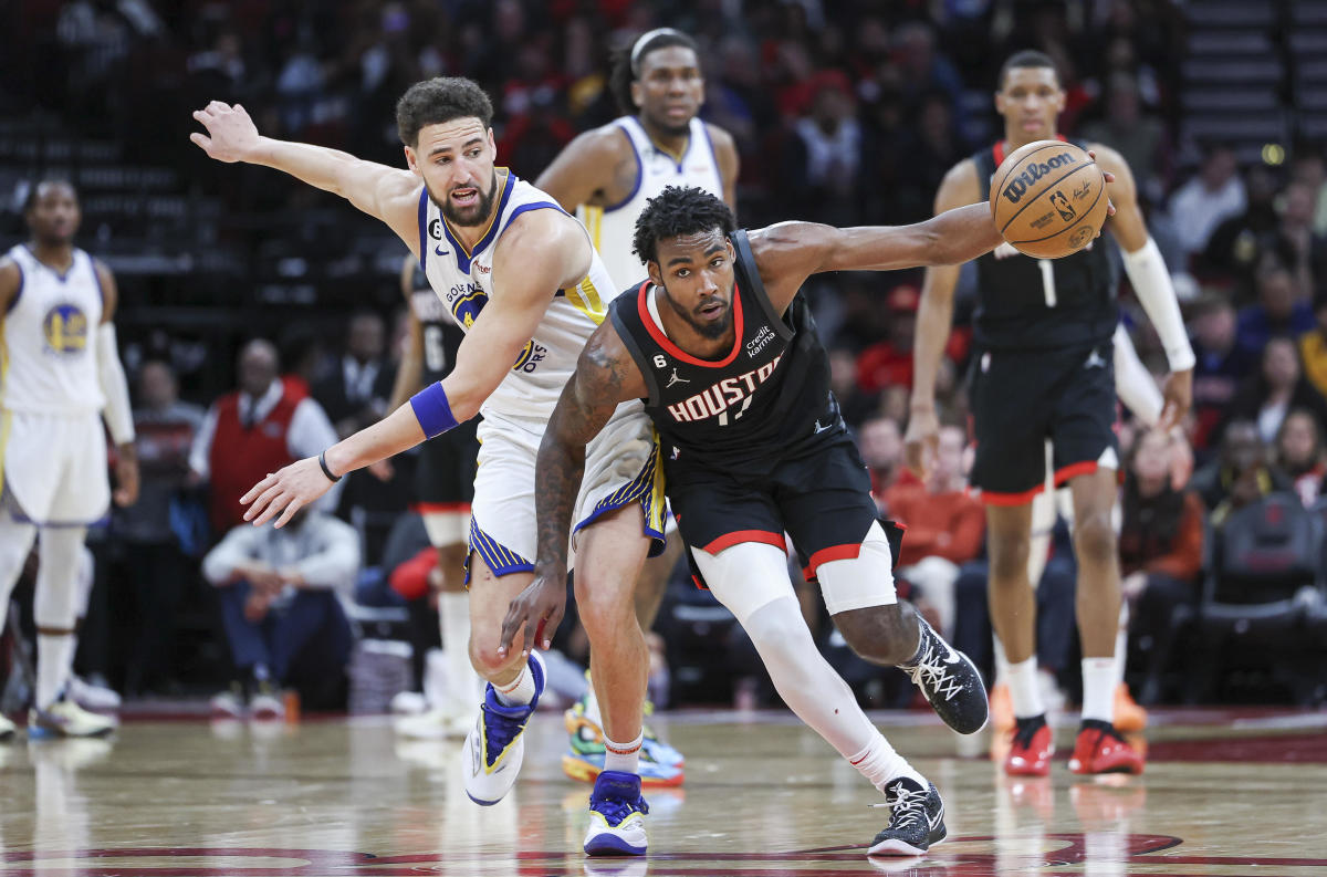 Tari Eason Calls Out The Warriors In Mocking Instagram Story As Rockets Close In On The No. 10 Seed