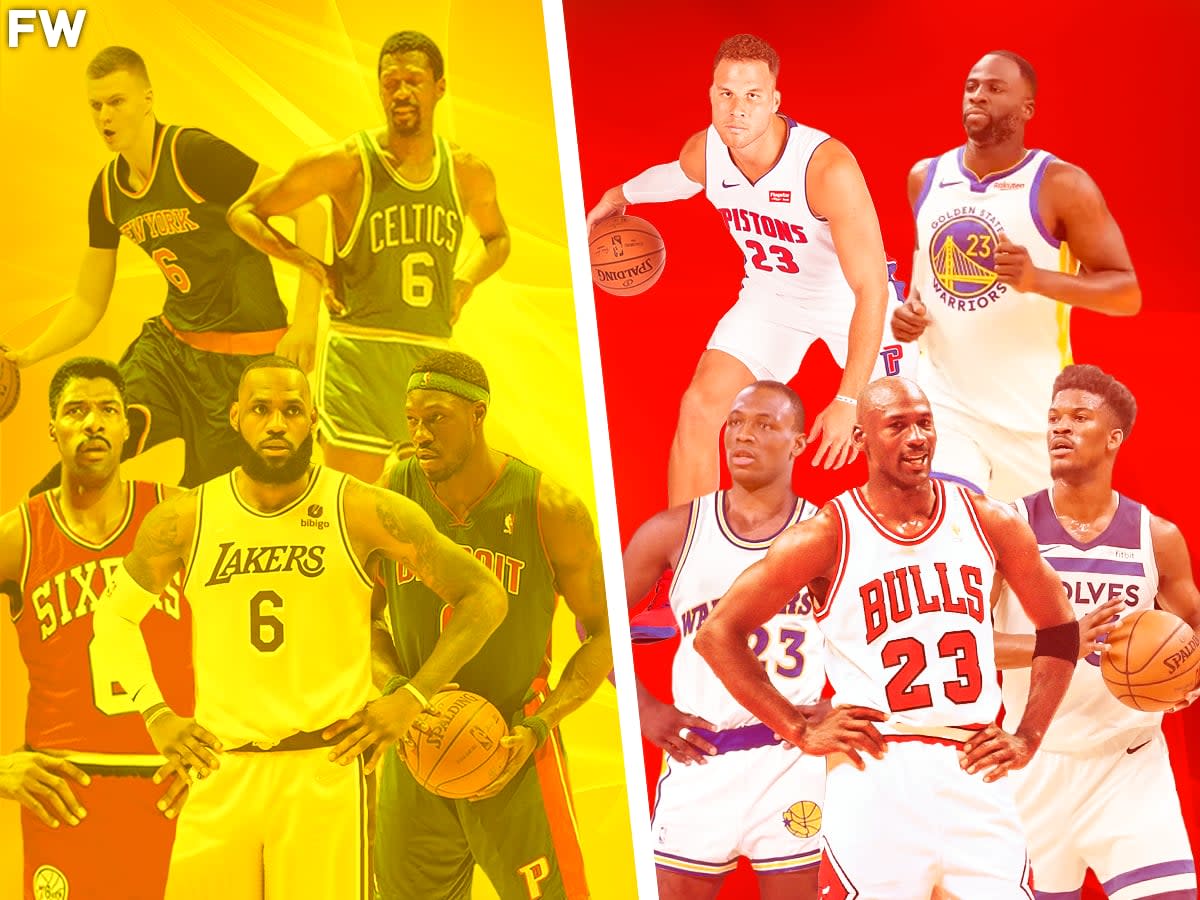 All-Time No. 6 Superteam vs. All-Time No. 23 Superteam: Who Wins A Best ...