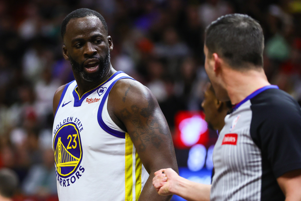 Draymond Green Responds To Tari Eason For Calling The Warriors Out