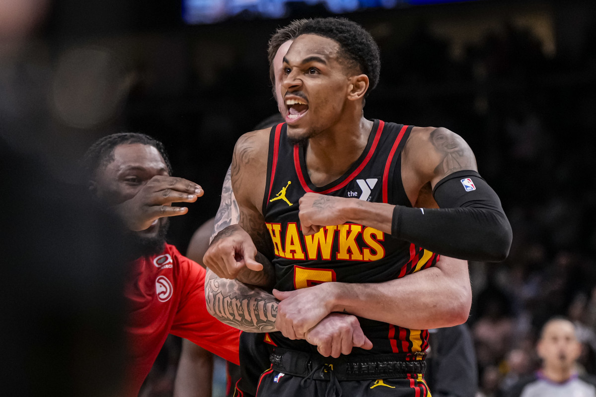 Dejounte Murray On Game-Winning Performance Against Celtics: "I Know