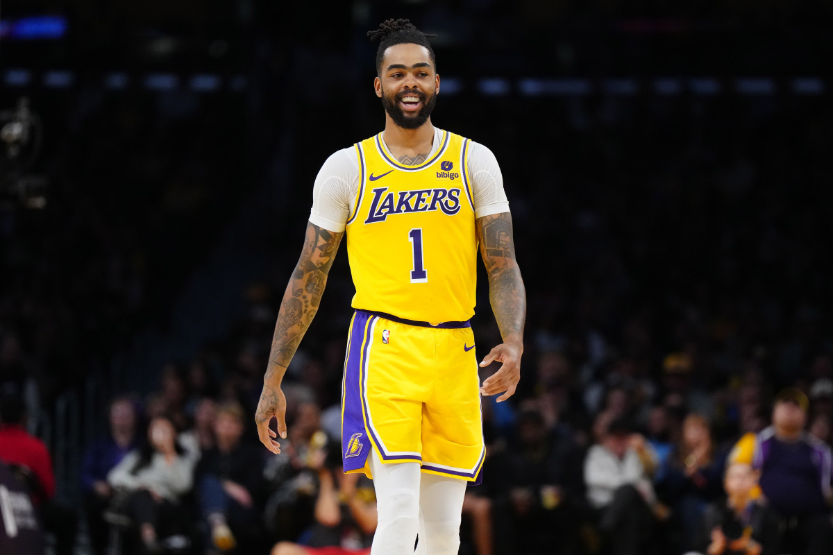 D'Angelo Russell Claims The Lakers Are Much Better Than Their Record