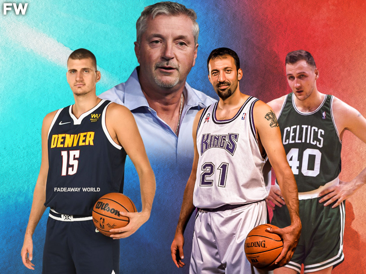 Toni Kukoc Claims Nikola Jokic Hasn't Reached The Level Of Vlade Divac Or Dino Radja - Fadeaway World