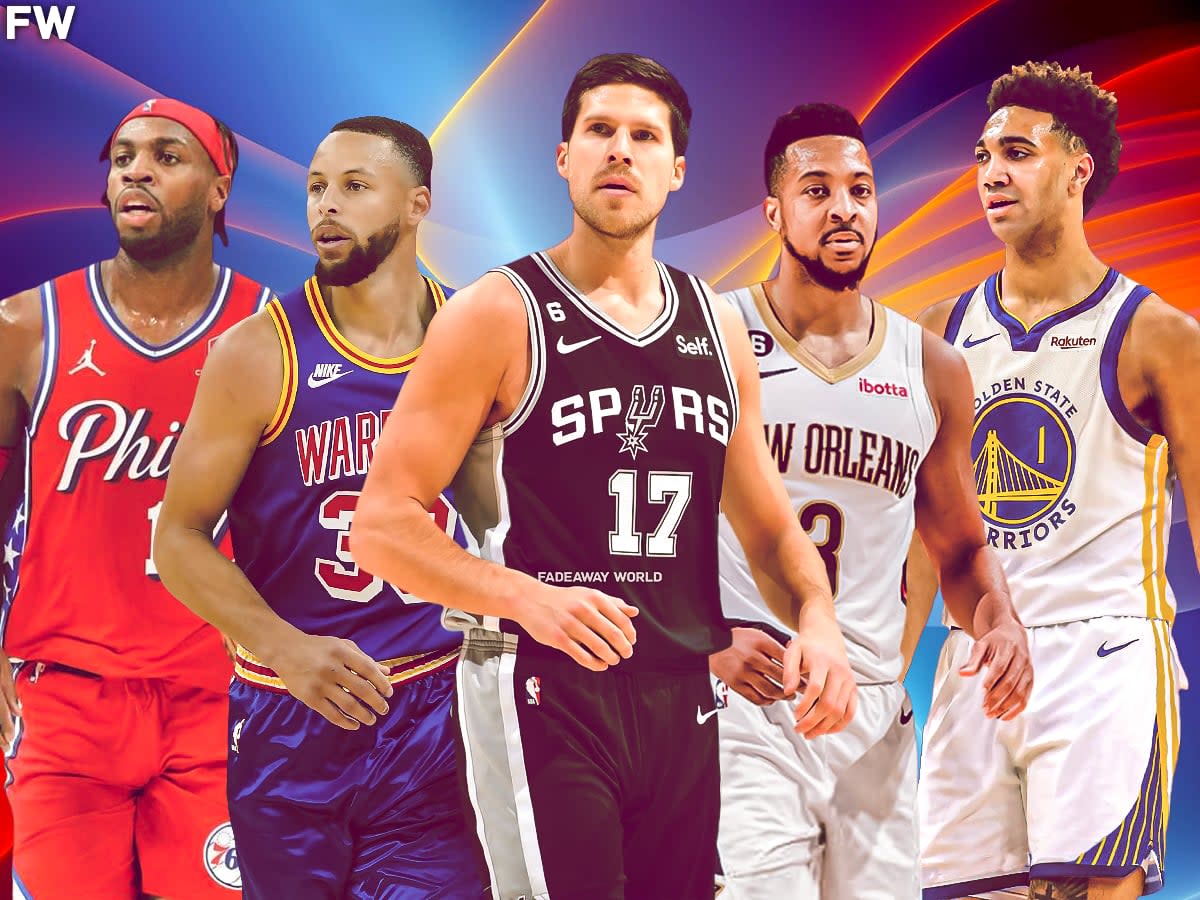 NCAA Leading Scorers Who Currently Play In The NBA Fadeaway World
