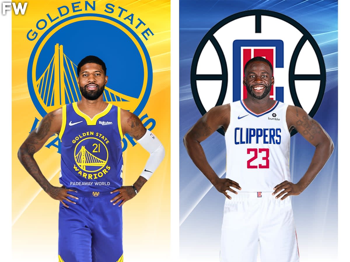 Realistic Blockbuster Trade Between Warriors And Clippers That Could ...