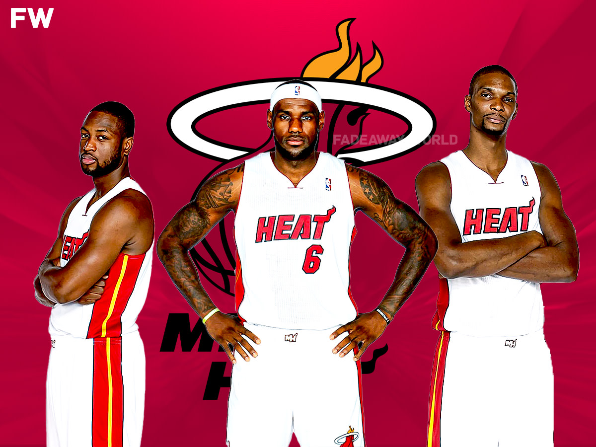 LeBron James Complains Miami Heat Didn't Have Enough Talent To Win