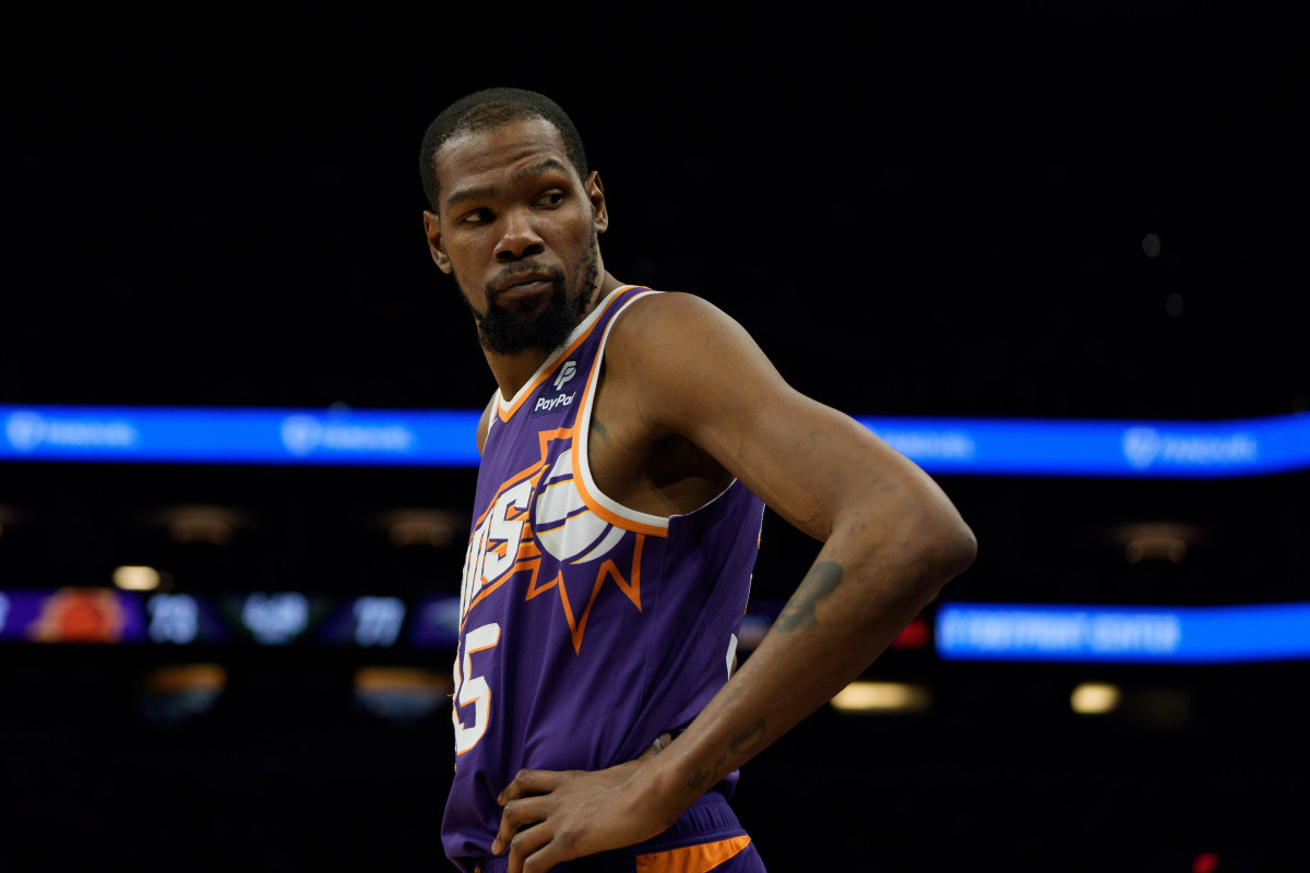 Kevin Durant Opens Up After Suns Embarrassing Loss Against Clippers -  Fadeaway World