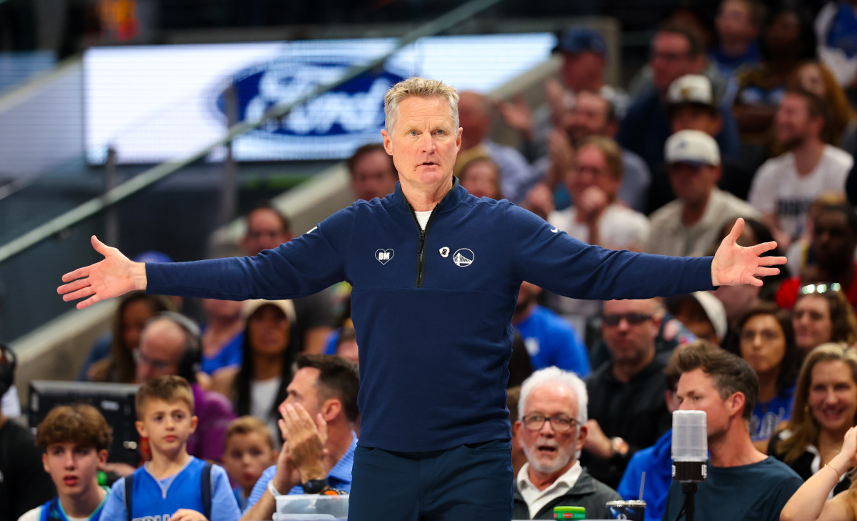 Steve Kerr Thinks Hot Shooting Led Warriors To Massive Win Over Lakers ...