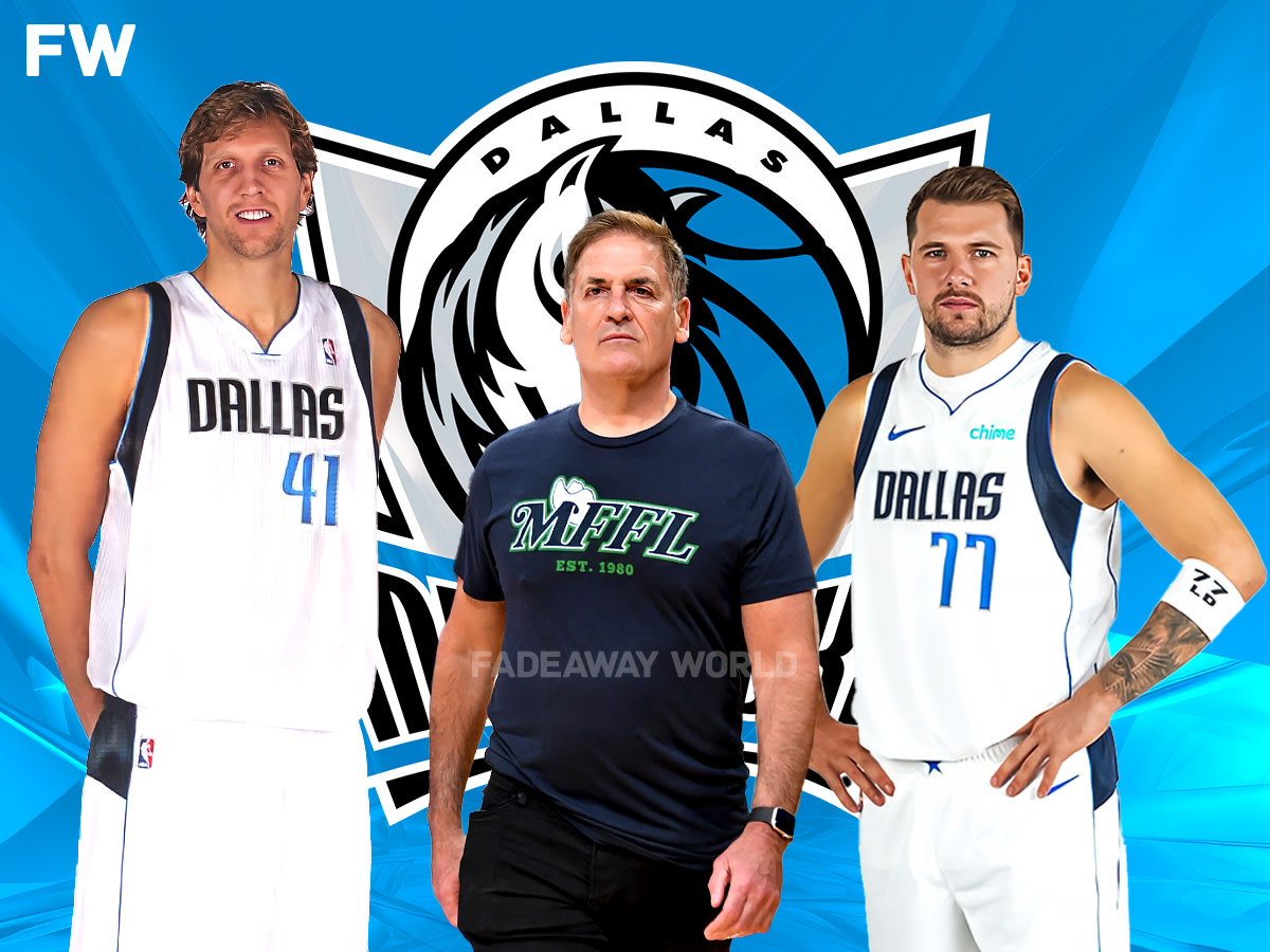 Dirk Nowitzki Trolls Mark Cuban For Saying Luka Doncic Is Better Than Him -  Fadeaway World