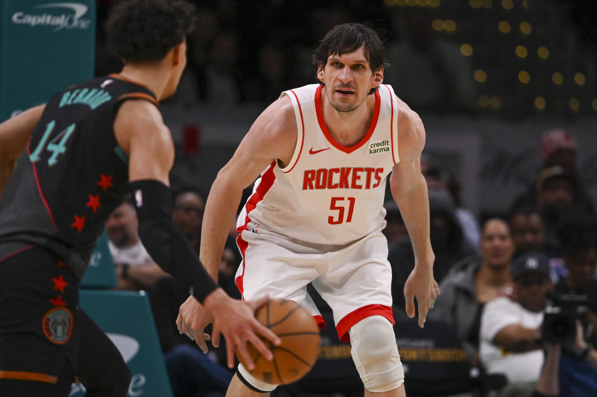 Boban Marjanovic Intentionally Missed A Free Throw To Give Clippers