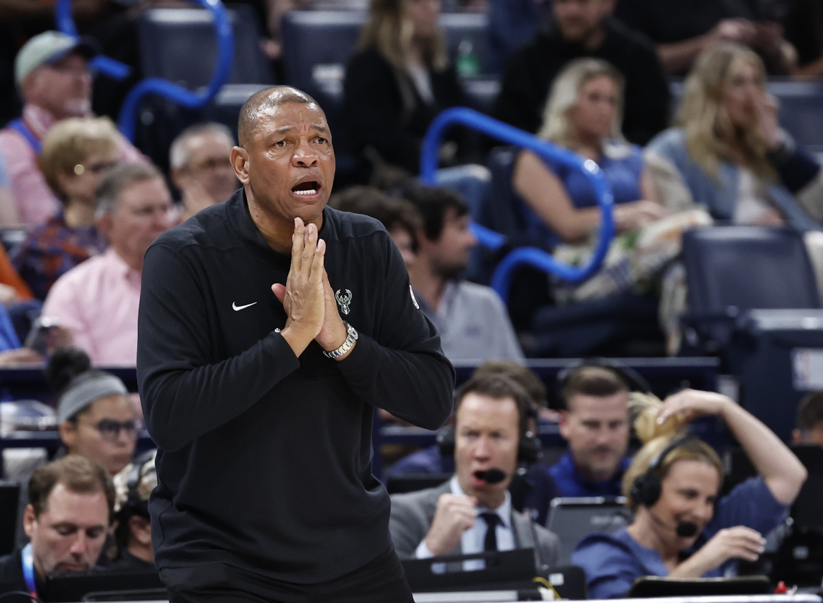 Doc Rivers Gets Real On Facing Pacers In First Round: 