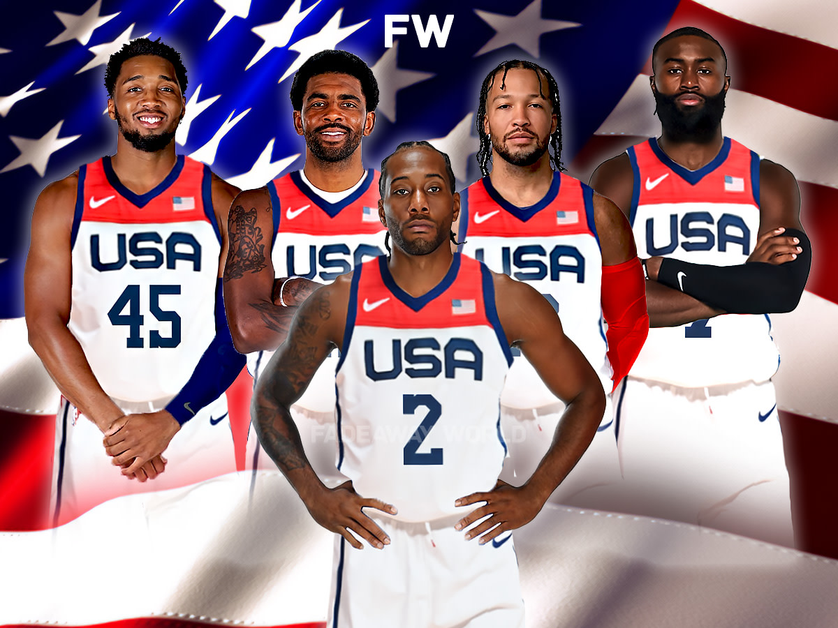 30 Candidates Compete For The Final Spot On 2024 Team USA - Fadeaway World